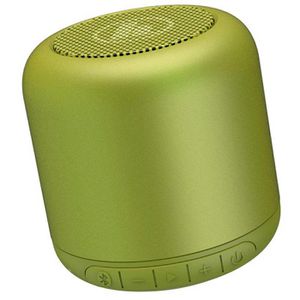 Hama Bluetooth-Lautsprecher Drum 2.0, gelbgrün, 3,5 Böttcher Soundsystem, 1.0 Watt – AG