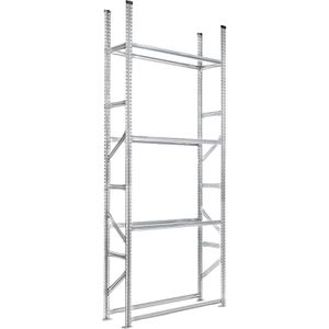 Produktbild für Reifenregal GEWE 3300412RRG4, silber, für 16 Reifen