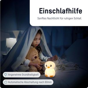 Produktbild für Nachtlicht Ansmann 1800-0091 LED, mit Akku
