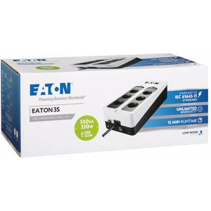 Produktbild für USV EATON 3S 550 DIN, 3S550D, 6 Ausgänge