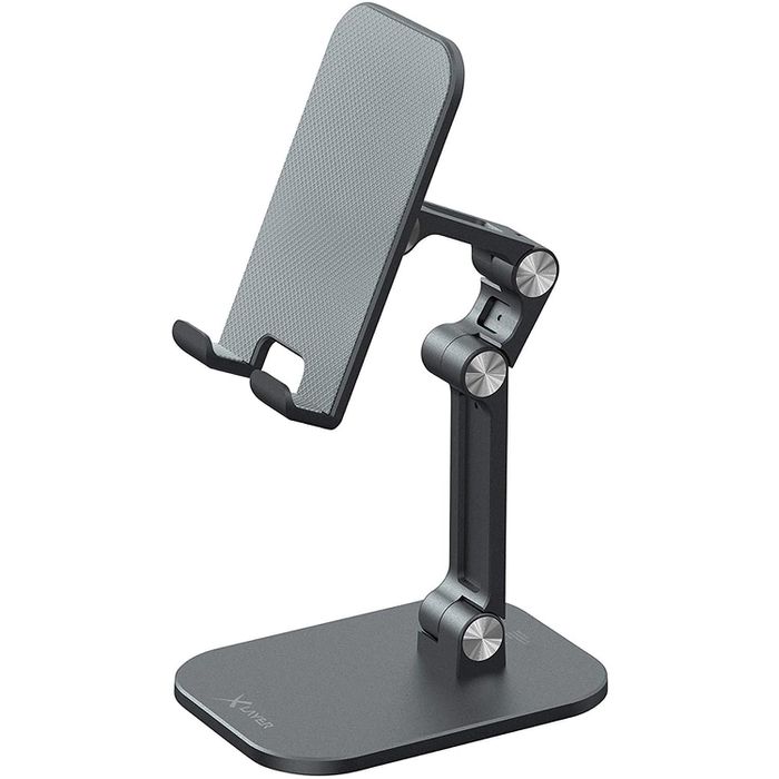 XLayer Handyhalterung Foldable Stand 219055, schwarz, für alle Handys,  Tisch – Böttcher AG