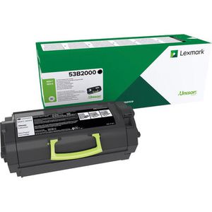 Toner Lexmark 53B2000 Prebate, schwarz