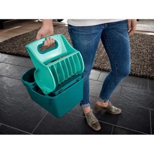 Produktbild für Putzeimer Leifheit Wischtuchpresse 55080, 8 Liter