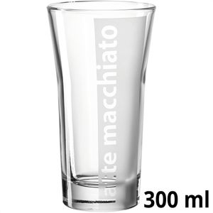 Produktbild für Kaffeegläser Montana Latte Macchiato 062214