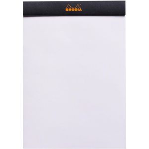 Produktbild für Notizblock Rhodia 160009C, schwarz, A5