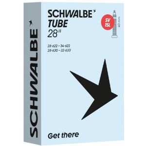Produktbild für Fahrradschlauch Schwalbe SV15L, 28 Zoll