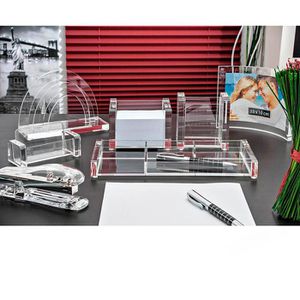 Produktbild für Stifteschale Wedo Cristallic, glasklar