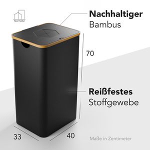 Produktbild für Pfandflaschen-Sammelbehälter NewHabitat 64419, 100 Liter