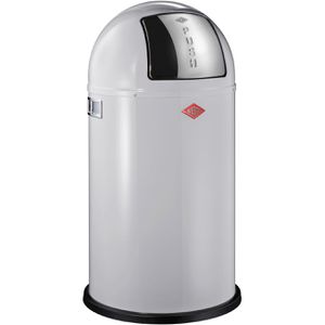 Mülleimer Wesco Pushboy, cool grey