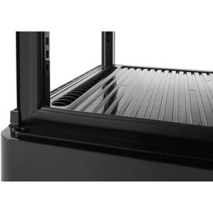 Produktbild für Kühlvitrine Arktic 233238, schwarz