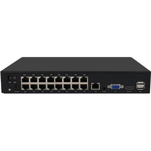 Produktbild für NVR Foscam FNA216HE, LAN, PoE, 4K