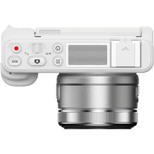 Produktbild für Kompaktkamera Yashica City 200 weiß, mit 2,8 Zoll Display