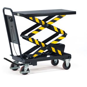 Hubtisch Fetra 6837, fahrbar