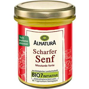 Senf Alnatura scharf, BIO