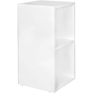 Produktbild für Bücherregal Wohnling WL5.175, weiß