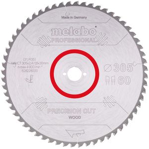 Kreissägeblatt Metabo Precision Cut Wood 628228000