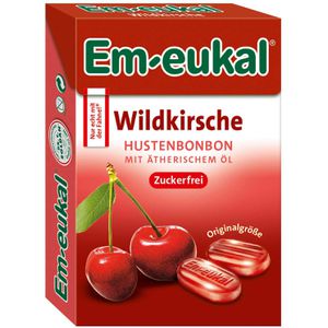 Produktbild für Kräuterbonbons Em-eukal Wildkirsche