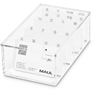 Produktbild für Visitenkartenbox Maul 1956305