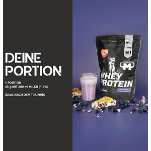 Produktbild für Proteinpulver Mammut Whey Protein, 1 kg