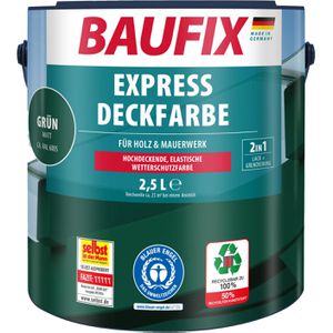 Produktbild für Holzfarbe Baufix Express Deckfarbe, 2,5l
