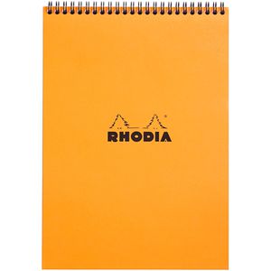 Produktbild für Notizblock Rhodia 18501C, orange, A4