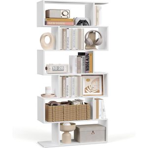 Bücherregal Vasagle LBC61WT, weiß