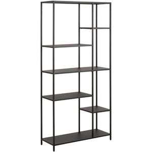 Bücherregal AC-Design Newcastle, schwarz