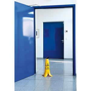 Produktbild für Warnaufsteller SafetyMarking Banane, gelb, 60 cm