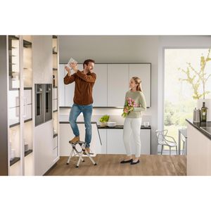 Produktbild für Klapptritt Hailo ComfortLine MK80, 4310-100, aus Aluminium