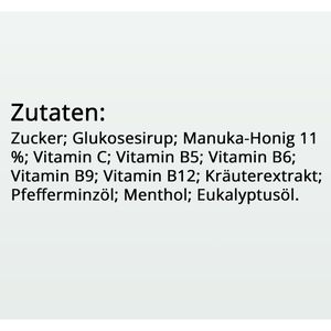 Produktbild für Kräuterbonbons Em-eukal Manuka Honig