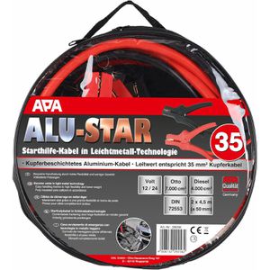 Produktbild für Starthilfekabel APA Alu-Star, 4,5 m