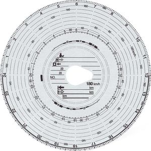 Produktbild für Diagrammscheiben Haug 3103