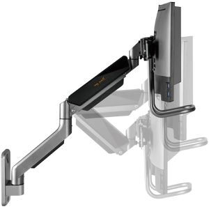 Produktbild für Monitorhalterung myWall HL 53, VESA 75x75 &amp; 100x100 mm