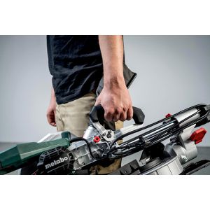 Produktbild für Kapp-Gehrungssäge Metabo KGS 305 M SET