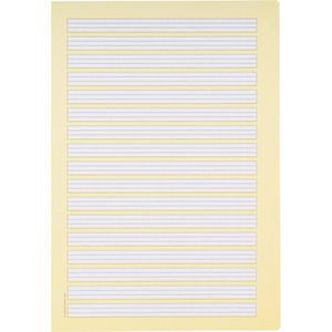 Produktbild für Schulheft Oxford 400159465, für 2. Klasse, A4