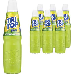 Produktbild für Sirup TRiTOP Zitrone-Limette, zuckerreduziert