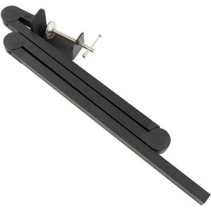 Produktbild für Schreibtischlampe Luxula LX700157, schwarz, LED, dimmbar