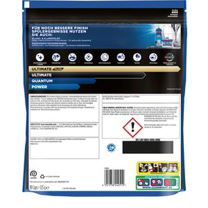 Produktbild für Spülmaschinentabs finish Quantum Powerball, All in 1