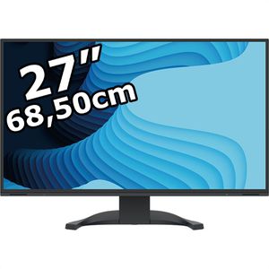 Produktbild für Monitor Eizo EV2740X-BK FlexScan, 27 Zoll