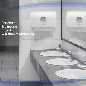 Produktbild für Handtuchspender Kimberly-Clark Aquarius, 6956