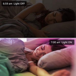 Produktbild für LED-Streifen Lepro dimmbar, RGB + weiß