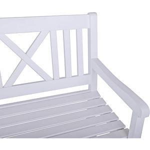 Produktbild für Gartenbank Garden-Pleasure MALMÖ, 2-Sitzer