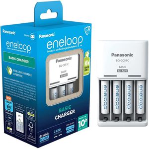 Produktbild für Akku-Ladegerät Panasonic Eneloop BQ-CC51 Basic