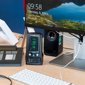 Produktbild für Luftmessgerät PCE RCM 12, stationär