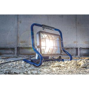 Produktbild für Baustrahler as-Schwabe Slimline LED, Netzbetrieb mit 3 m Kabel