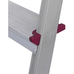 Produktbild für Stehleiter Krause CORDA, 000729, mit Plattform