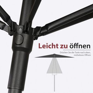 Produktbild für Sonnenschirm Sekey UB107, rechteckig