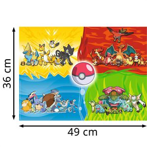 Produktbild für Puzzle Ravensburger 10035, Pokemon Typen