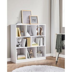 Produktbild für Bücherregal Vasagle LBC52WT, weiß