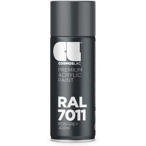 Produktbild für Sprühfarbe COSMOS-LAC RAL 7011, 400 ml